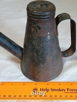 Antique Sante Fe Railroad Oiler Lamp