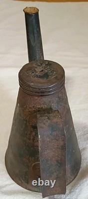 Antique Sante Fe Railroad Oiler Lamp B30