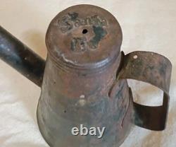 Antique Sante Fe Railroad Oiler Lamp B30