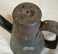 Antique Sante Fe Railroad Oiler Lamp B30