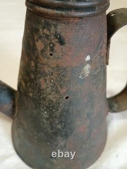 Antique Sante Fe Railroad Oiler Lamp B30 Antique Sante Fe Railroad Oiler Lamp B30