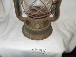 Antique Simmons Liberty Kerosene Oil Railroad Lantern