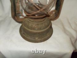 Antique Simmons Liberty Kerosene Oil Railroad Lantern