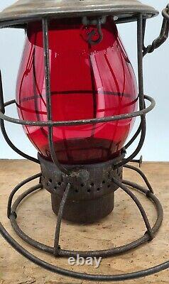 Antique Star Headlight Co. Rochester N. Y. (wire bottom) LANTERN railroad