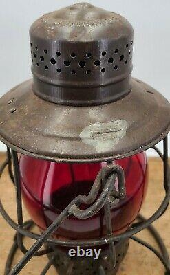 Antique Star Headlight Co. Rochester N. Y. (wire bottom) LANTERN railroad