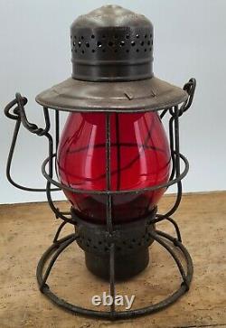 Antique Star Headlight Co. Rochester N. Y. (wire bottom) LANTERN railroad