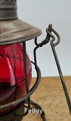 Antique Star Headlight Co. Rochester N. Y. (wire bottom) LANTERN railroad