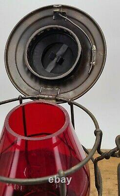 Antique Star Headlight Co. Rochester N. Y. (wire bottom) LANTERN railroad