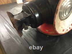 Antique The ADLAKE Non-Sweating Lamp Chicago Railroad Train Switch Lantern 4 Way