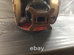 Antique The ADLAKE Non-Sweating Lamp Chicago Railroad Train Switch Lantern 4 Way