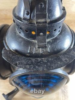 Antique The ADLAKE Non-Sweating Lamp Chicago Railroad Train Switch Lantern Lamp