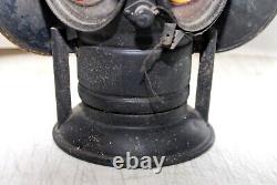 Antique The Adlake Railroad Four Way Signal Switch Light Lantern