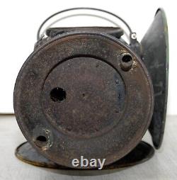 Antique The Adlake Railroad Four Way Signal Switch Light Lantern