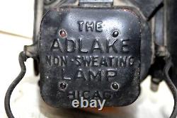 Antique The Adlake Railroad Four Way Signal Switch Light Lantern