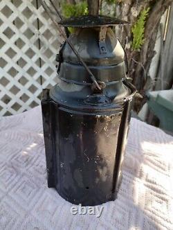 Antique U. P. R. R. Railroad Lantern