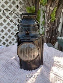 Antique U. P. R. R. Railroad Lantern