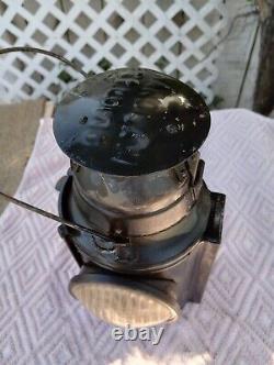 Antique U. P. R. R. Railroad Lantern