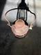 Antique USA Boston & Maine Central Railroad Oil Lantern Dietz Vesta Lamp Us