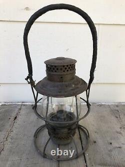 Antique Union Pacific Railroad lantern