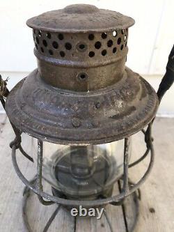 Antique Union Pacific Railroad lantern