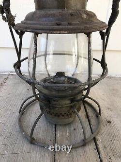 Antique Union Pacific Railroad lantern
