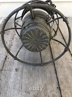 Antique Union Pacific Railroad lantern