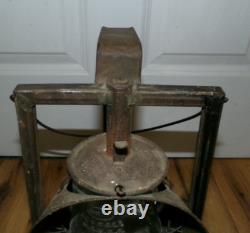Antique VTG 1923 Dietz ACME Inspector Lamp Railroad Lantern Fitzall Globe Rare