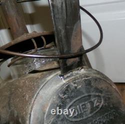 Antique VTG 1923 Dietz ACME Inspector Lamp Railroad Lantern Fitzall Globe Rare