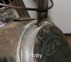 Antique VTG 1923 Dietz ACME Inspector Lamp Railroad Lantern Fitzall Globe Rare