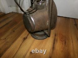 Antique VTG 1923 Dietz ACME Inspector Lamp Railroad Lantern Fitzall Globe Rare