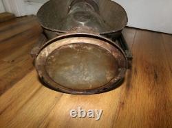 Antique VTG 1923 Dietz ACME Inspector Lamp Railroad Lantern Fitzall Globe Rare