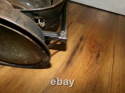 Antique VTG 1923 Dietz ACME Inspector Lamp Railroad Lantern Fitzall Globe Rare