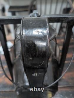 Antique VTG DIETZ ACME Railroad Inspector Lamp Electrified Industrial Desk Lamp Antique VTG DIETZ ACME Railroad Inspector Lamp Electrified Industrial Desk Lamp