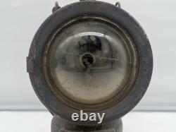 Antique Vintage 1927 National Carbide Railroad Lantern Lamp Made in USA