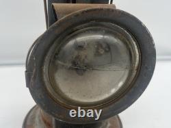 Antique Vintage 1927 National Carbide Railroad Lantern Lamp Made in USA