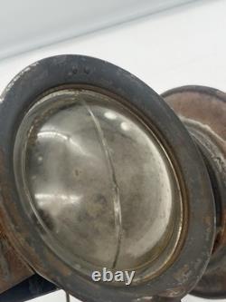 Antique Vintage 1927 National Carbide Railroad Lantern Lamp Made in USA