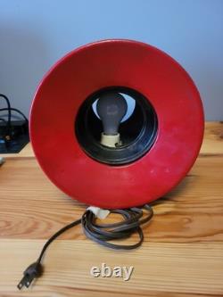 Antique/Vintage Adlake 4-Way Reflex Railroad Switch Lamp Electrified Decor