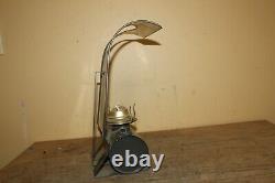 Antique Vintage Adlake Caboose Railroad Kerosene Lantern Lamp Light