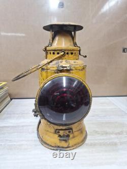Antique Vintage Adlake Non Sweating Lantern Antique Railroad Lamp Chicago