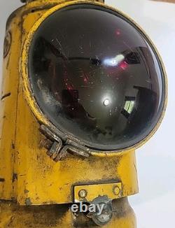 Antique Vintage Adlake Non Sweating Lantern Antique Railroad Lamp Chicago