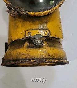 Antique Vintage Adlake Non Sweating Lantern Antique Railroad Lamp Chicago