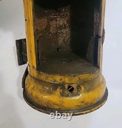 Antique Vintage Adlake Non Sweating Lantern Antique Railroad Lamp Chicago