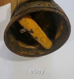 Antique Vintage Adlake Non Sweating Lantern Antique Railroad Lamp Chicago