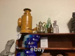 Antique Vintage Adlake Non Sweating Lantern Antique Railroad Lamp Chicago (A1)