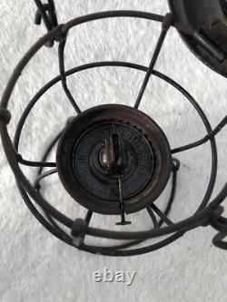 Antique Vintage Adlake Penn Central Railroad Train Engine Kerosene Lantern Lamp