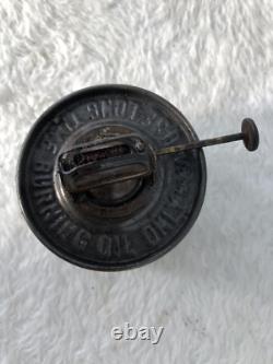 Antique Vintage Adlake Penn Central Railroad Train Engine Kerosene Lantern Lamp