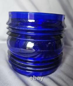 Antique Vintage Armspear Norfolk And Western Blue Globe Railroad Lantern