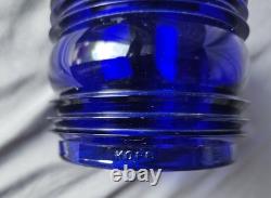Antique Vintage Armspear Norfolk And Western Blue Globe Railroad Lantern