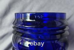 Antique Vintage Armspear Norfolk And Western Blue Globe Railroad Lantern