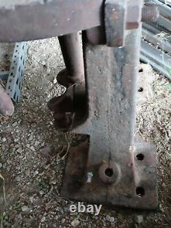 Antique Vintage FRISCO SYSTEM Switch Stand Railroad